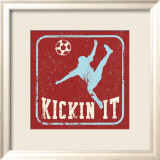 Kickin It Prints by Peter Horjus