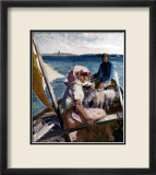 Afternoon Sea Breeze Arte por Albert Edelfelt Afternoon Sea Breeze Arte por Albert Edelfelt