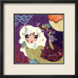 Cils Pistils Print by Anna Ziliz