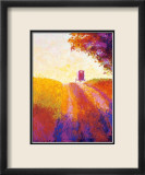 Amish Buggy Print by Gail Wells-Hess