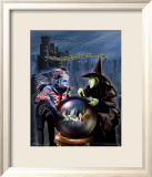 The Wizard of Oz: Witch Can't Wait Glitter Kunstdrucke