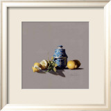 Urne et Citron Posters av Bedarrides Urne et Citron Posters av Bedarrides