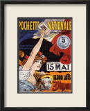 Loterie-Pochette Nationale, 1907 Posters par Maurice Tamagno