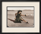 Dance of the Turtle, Hula Girl Posters par Alan Houghton