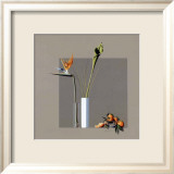Fleurs et Mandarines Posters av Bedarrides Fleurs et Mandarines Posters av Bedarrides