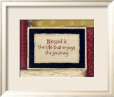 Enjoys the Journey Poster af Karen Tribett