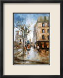 Buade Street, Quebec Posters par Ginette Racette