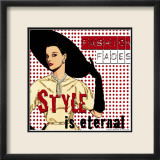 Polka Dot, Fashion Fades Art par Marilu Windvand