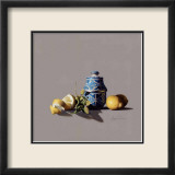 Urne et Citron Plakat av Bedarrides Urne et Citron Plakat av Bedarrides