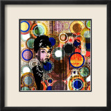 Audrey Prints by Jean-François Dupuis