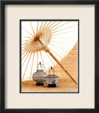 Lampions et Ombrelle Prints by Sabrina Rothe