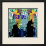 Disco Time Affiche par Jean-François Dupuis