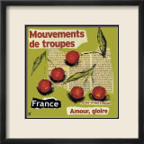 France Pósters por Francoise Persillon