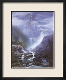 The Living Waters Affiche par Danny Hahlbohm