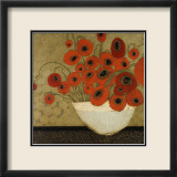 Frida's Poppies Prints by Karen Tusinski