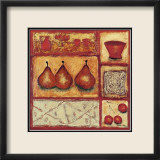 Kitchen II Póster por Francoise Persillon