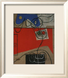 Galerie Zlotowski, 2004 Poster von Le Corbusier 