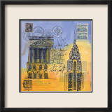 New York Stock Exchange Posters by Martine Rupert