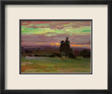 Sunset II Kunst av Ovanes Berberian