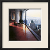Evening Clouds Poster by Denis Fremond