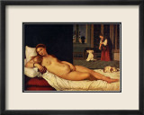 La Venus d'Urbin Láminas por Titian (Tiziano Vecelli) La Venus d'Urbin Láminas por Titian (Tiziano Vecelli)