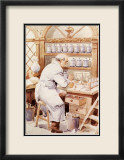 Pharmacist Poster by Joaquin Moragues