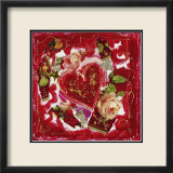 Shanti Print by Mary Larsson
