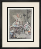 Zwei Malerjungen Kunstdrucke von Louis Aubert