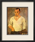 Self Portrait, c.1906 Posters par Pablo Picasso