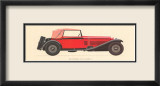 Alfa Romeo, 1930 Affiche par Antonio Fantini