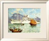 Mess Maritimes - Cambodge Posters av Albert Brenet Mess Maritimes - Cambodge Posters av Albert Brenet