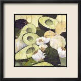 Avocados II Kunstdrucke von Silvia Rutledge