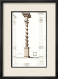 Baroque Architecture Poster di Andrea Pozzo