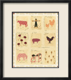 Trip to the Barnyard Poster von Aneeta Verma