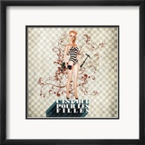 C'Est Que Pour les Filles (Only for Girls) Poster von Florence Weiser
