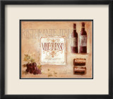 Ristorante Italia Poster by Claudia Ancilotti