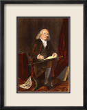 Ben Franklin Póster por Alonzo Chappel Ben Franklin Póster por Alonzo Chappel