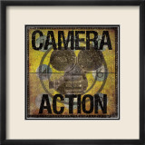 Camera Action Pósters por Louise Carey