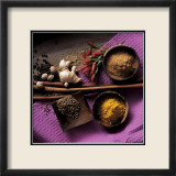 Cinnamon, Coriander, Ginger Posters av Michael Boyny Cinnamon, Coriander, Ginger Posters av Michael Boyny