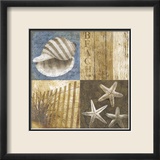 Seaside Memories II Posters par Keith Mallett