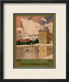 Chemin de Fer du Midi, Font-Romeu, c.1920's Framed Giclee Print by George Roux