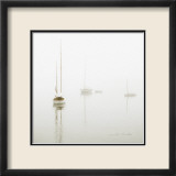 Harbor Fog Affiches par Jon Olsen