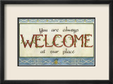 Welcome Arte por Tara Friel Welcome Arte por Tara Friel