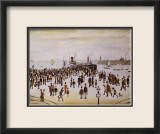 Ferries Posters par Laurence Stephen Lowry