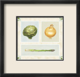 Antique Vegetables Plakater av Alex Bloch Antique Vegetables Plakater av Alex Bloch