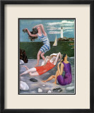 The Bathers, c.1918 Posters par Pablo Picasso