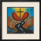 Lead Me to the Cross Posters by Melody Hogan