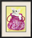 Frenchie in Pink Purse Pósters por Carol Dillon Frenchie in Pink Purse Pósters por Carol Dillon