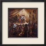 Cool Night, Cool Jazz Art by Peter Kijanitsa