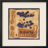 Uvas Arte por Francoise Persillon